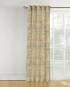Custom curtains available in light color textured fabric at best rates